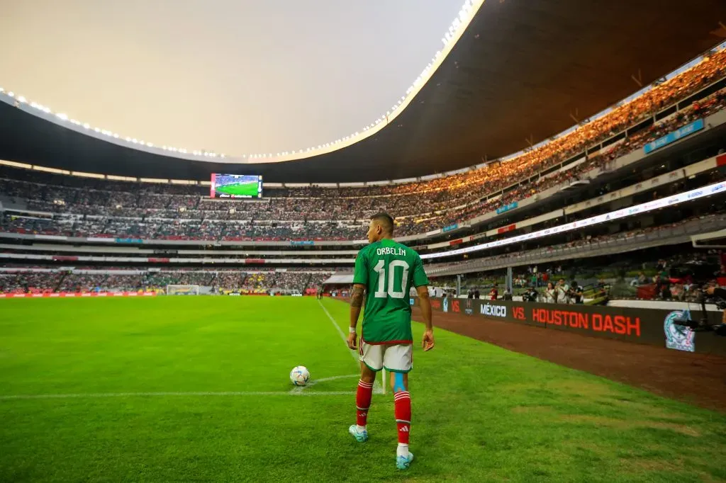 Orbelín Pineda: el 10 de la Selección Mexicana (Imago7)