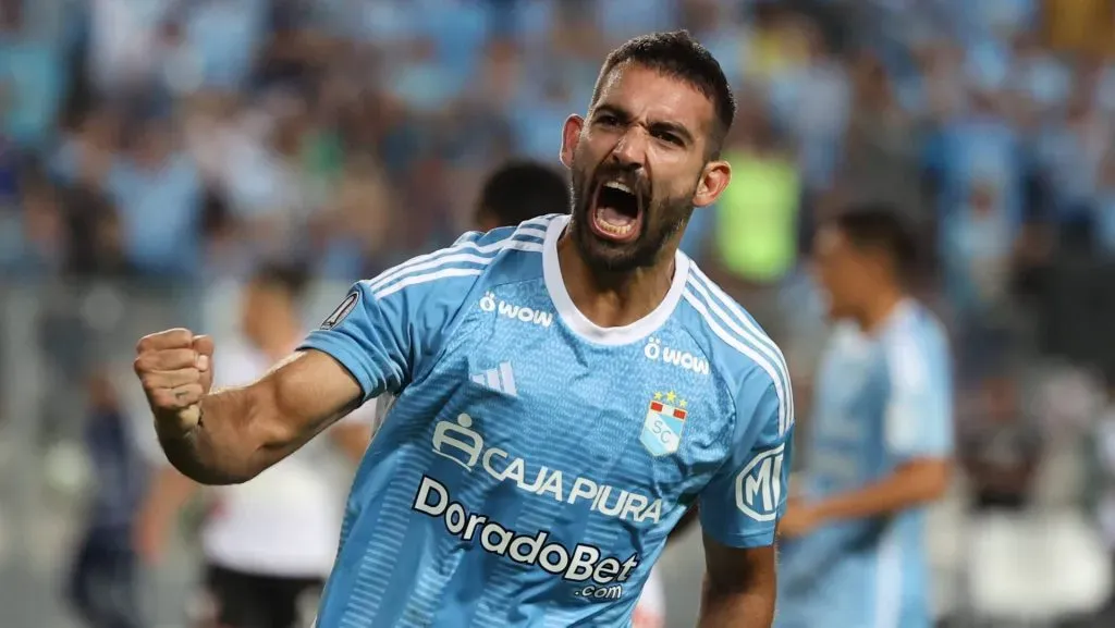 Martín Cauteruccio es el máximo goleador de todo el muno en 2024 (IMAGO)