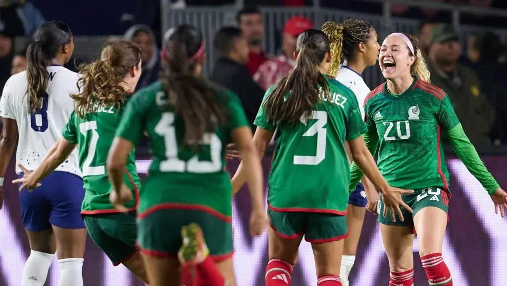 La Selección Femenil de México ha tenido buenos resultados en la Copa Oro (IMAGO)