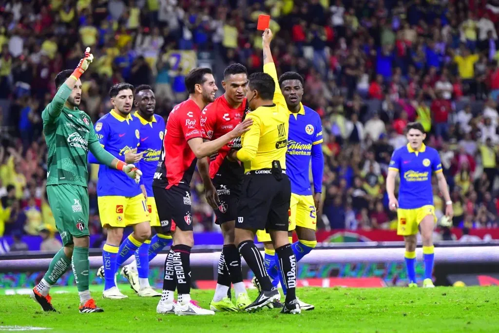 La expulsión de Santamaría fue determinante en el resultado