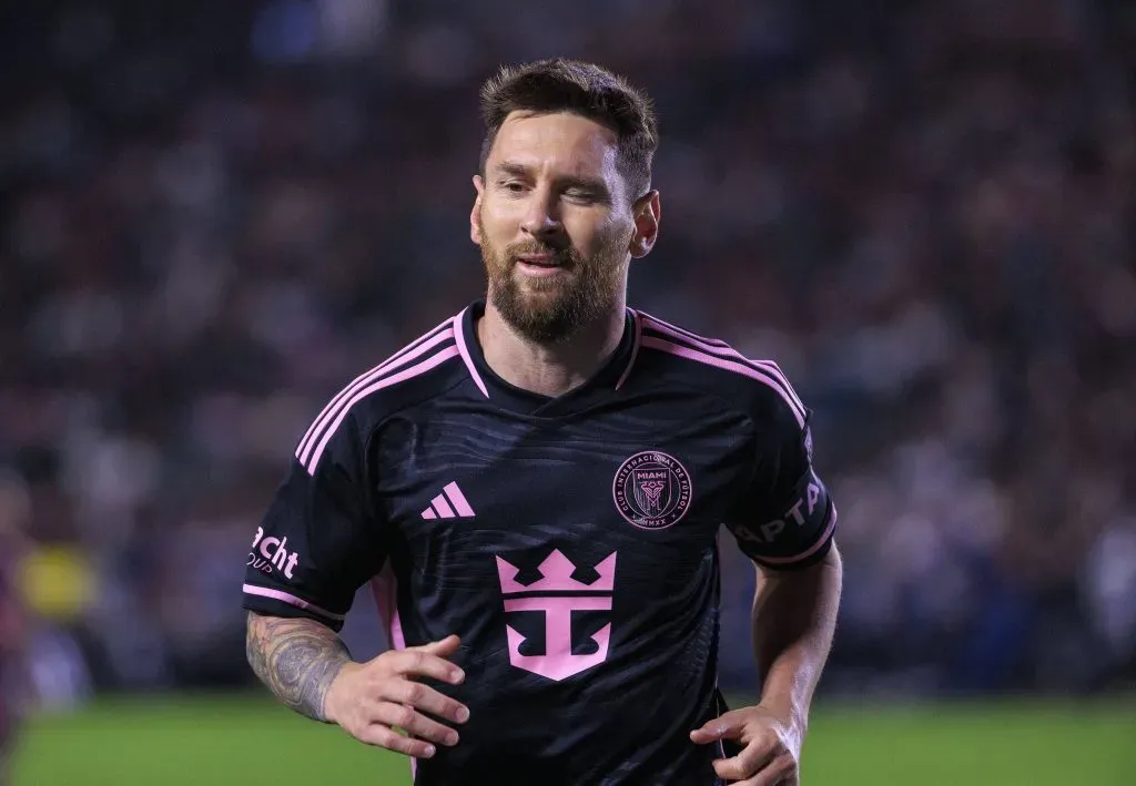 Leo Messi jugará contra la Liga MX (Imago)