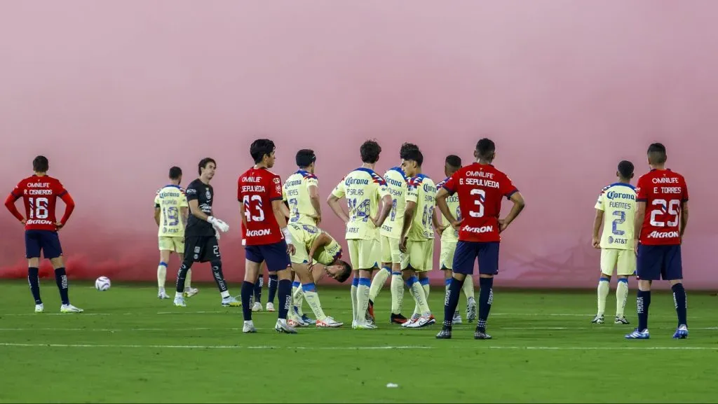 Chivas y América abrirán la serie de octavos de final de Concachampions (IMAGO)