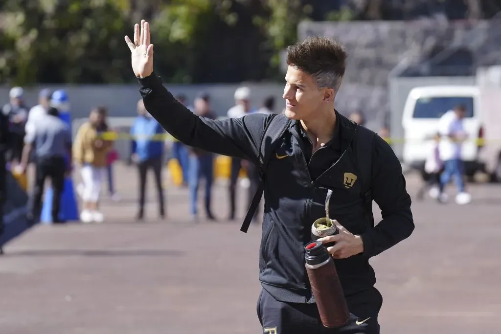 Sebastián Sosa atajó 12 juegos en Pumas y recibió 24 goles (Imago 7)