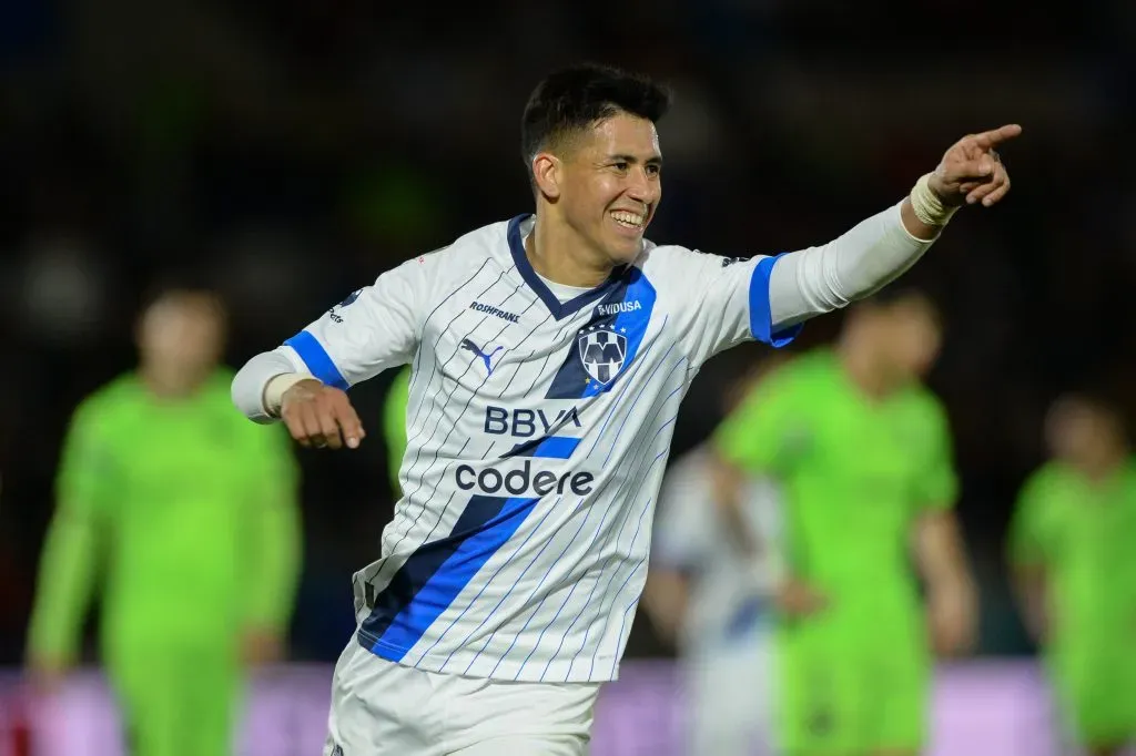 Maxi Meza podría irse de Rayados en un futuro cercano - Bolavip Mexico