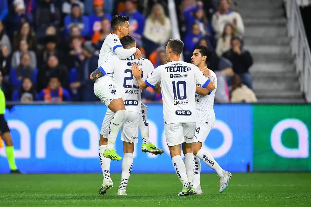 Rayados sumó un nuevo triunfo en la Concachampions (Imago)