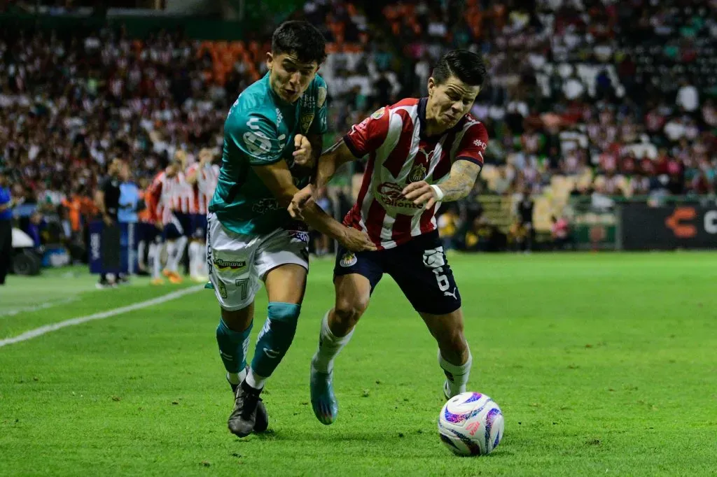 Chivas y León se enfrentan por la jornada 11 de la Liga MX (Imago7)