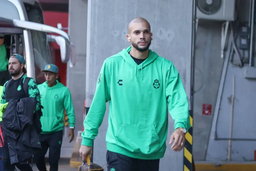 Matheus Doria sumó la quinta amonestación y no jugará contra Xolos