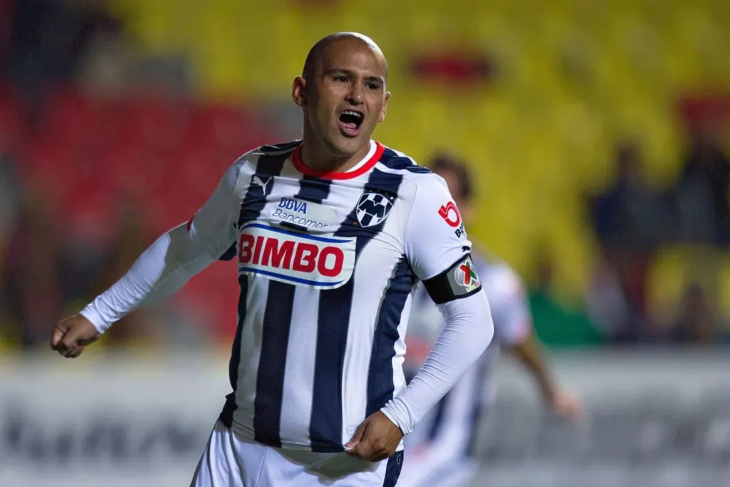 Humberto Suazo dejó una gran huella en Rayados