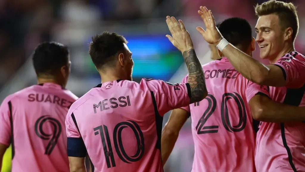 Inter Miami es uno de los favoritos que tiene esta nueva Leagues Cup (IMAGO)