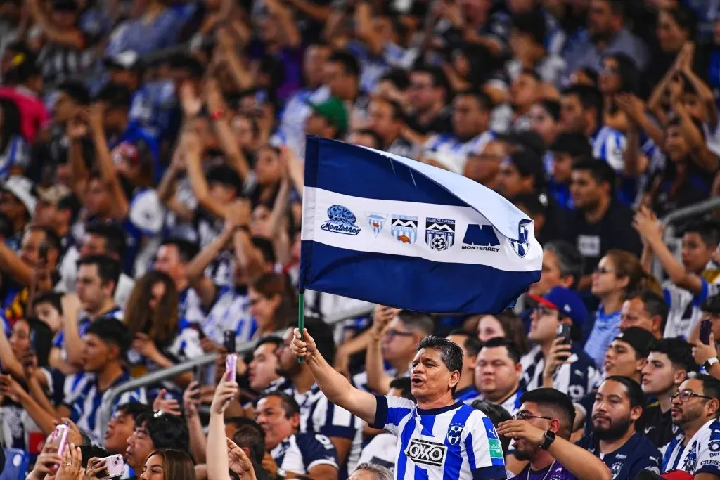 Los aficionados de Rayados esperan con ansias los juegos ante Inter Miami (Imago)
