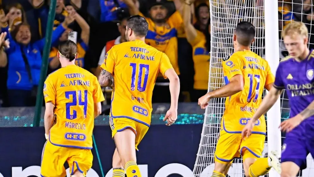 Tigres UANL se prepara para semanas de juegos importantes (IMAGO)