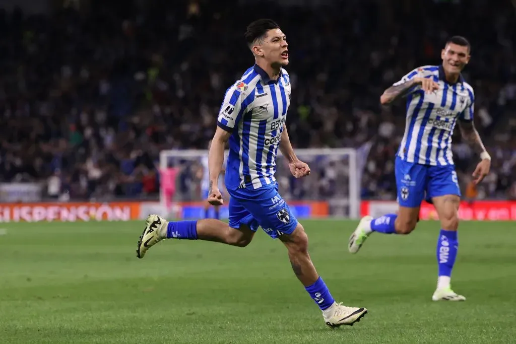 Gerardo Arteaga llegó este año a Rayados (Imago7)