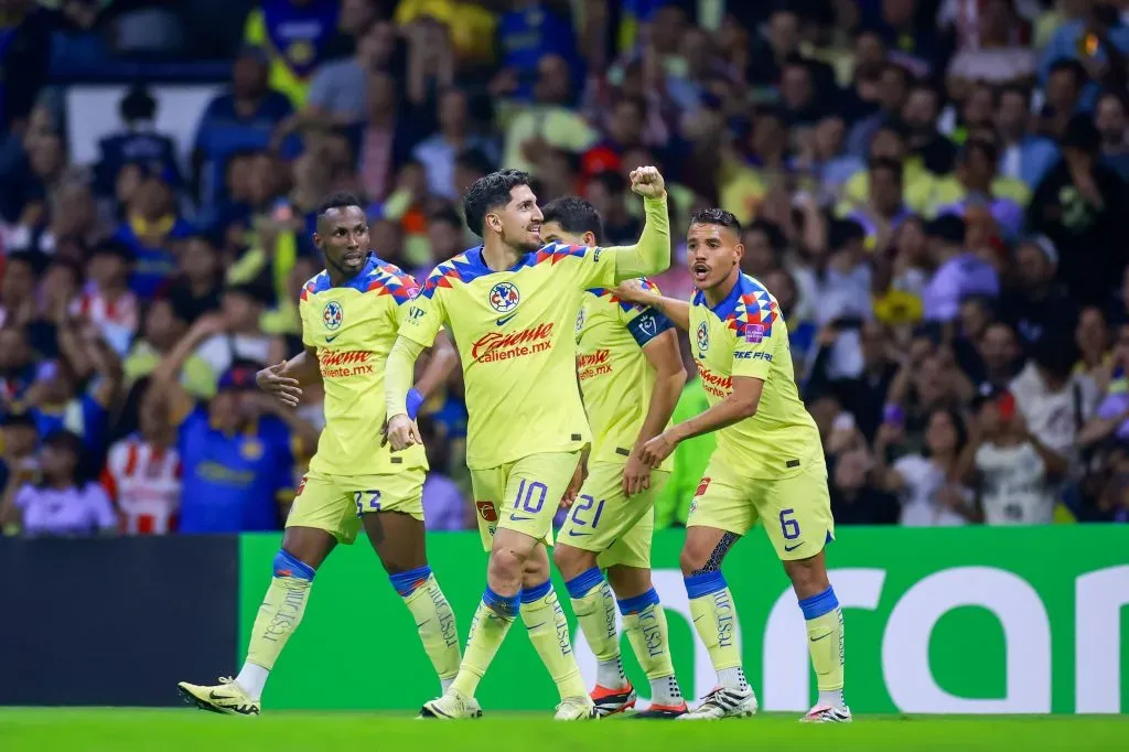 América quiere ganarle a Chivas para meterle presión a Rayados (Imago7)