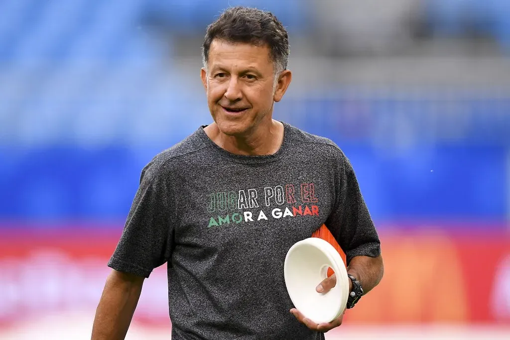 Juan Carlos Osorio fue despedido de Athletico Paranaense hace unas semanas (Imago7)