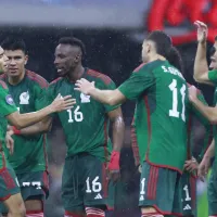 Las alineaciones de México vs. Panamá por la semifinal de la Nations League