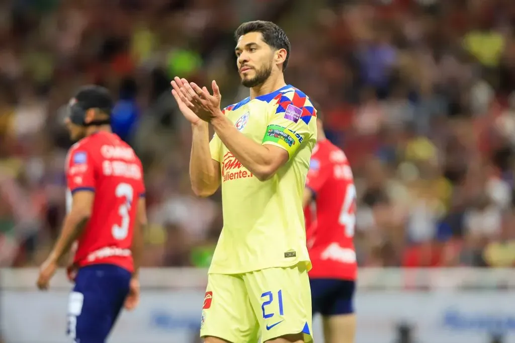 Henry Martín es un emblema del América