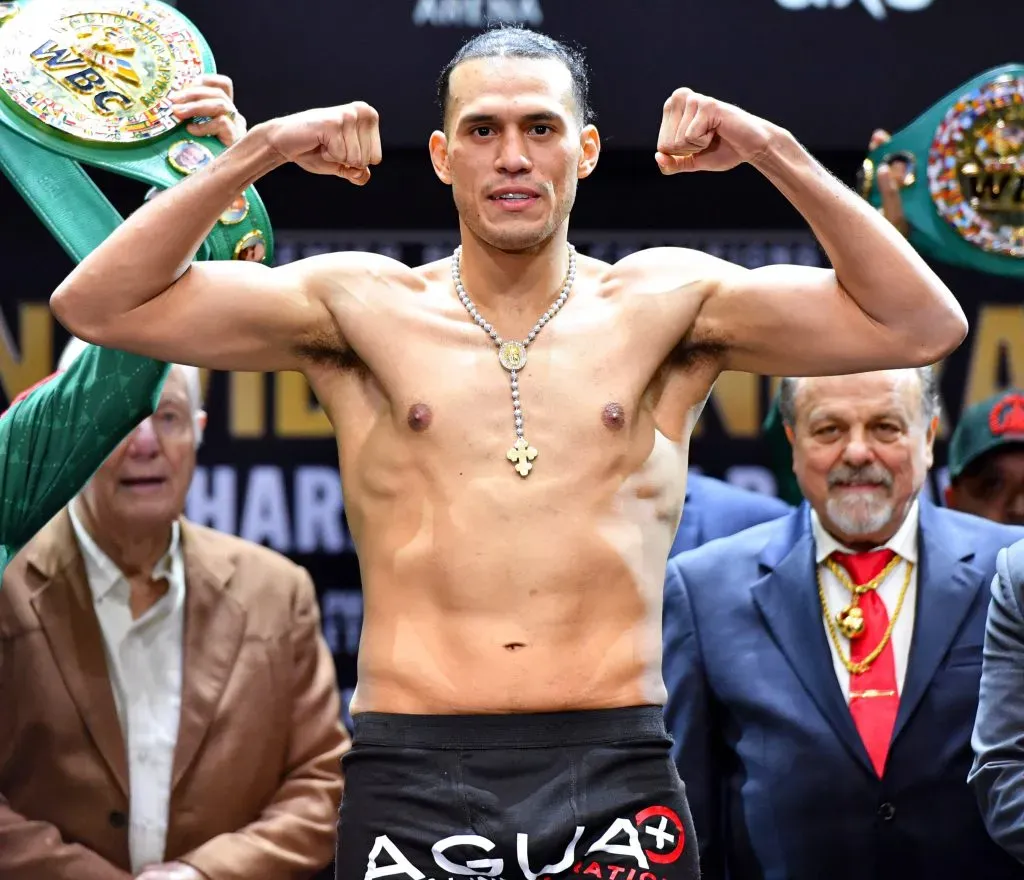 David Benavidez quiere pelear con Canelo Álvarez (Imago)