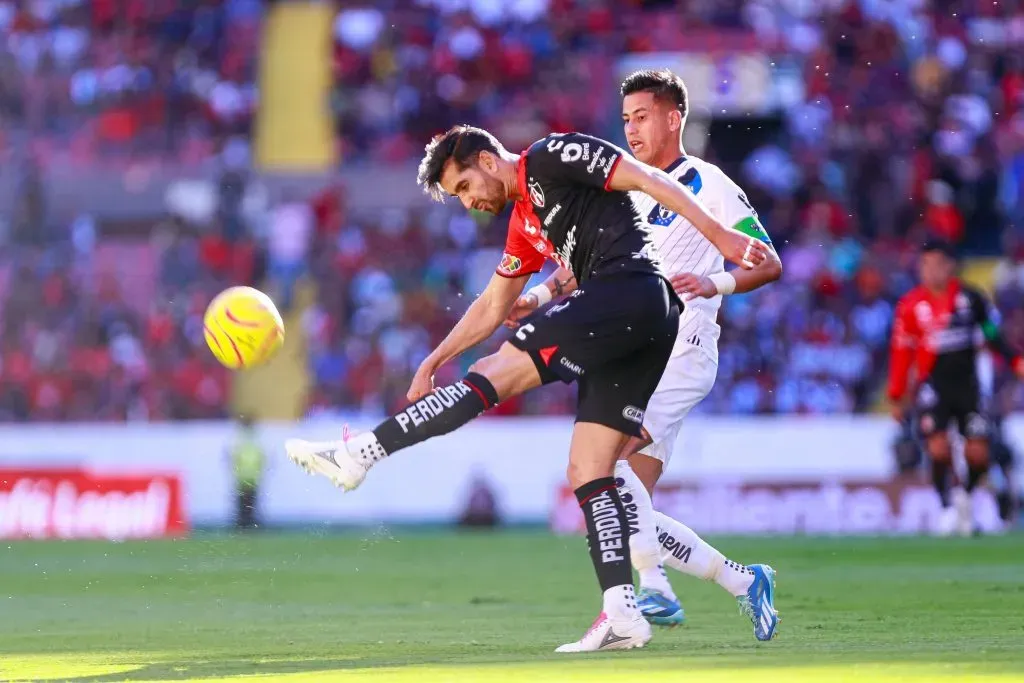 Gaddi Aguirre se desgarró el isquiotibial izquierdo