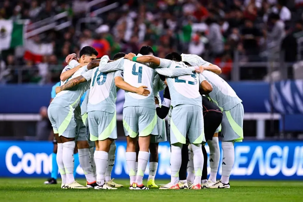 México en la CONCACAF Nations League (Imago)
