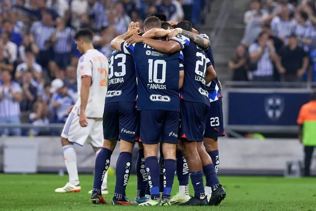 Rayados quiere ganar todo: la Liga MX y la Concachampions (Imago)