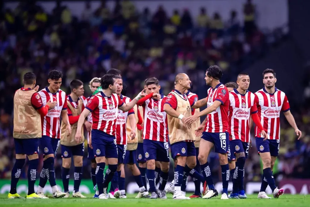 Chivas quiere extender la racha positiva enfrentando a Monterrey (Imago7)