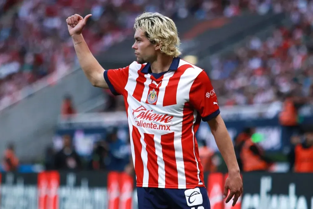 Chivas busca repetir lo hecho con Cade Cowell