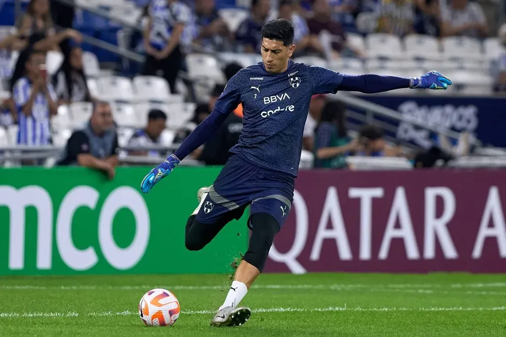 Esteban Andrada es una de las figuras de Rayados (Imago)