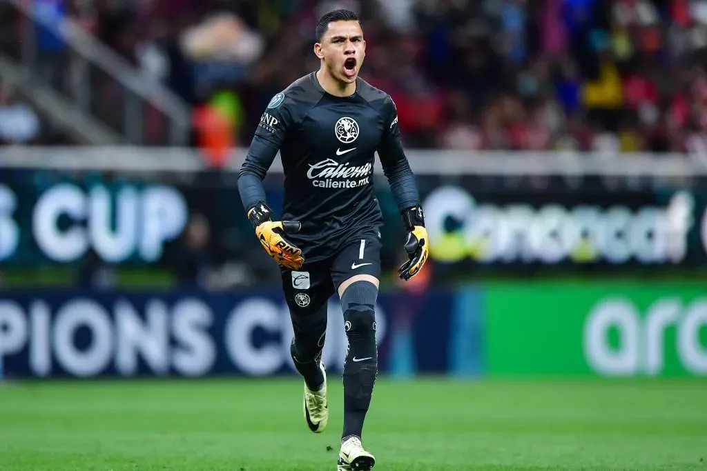 Para tiago Volpi, Luis Malagón es el mejor portero del futbol mexicano