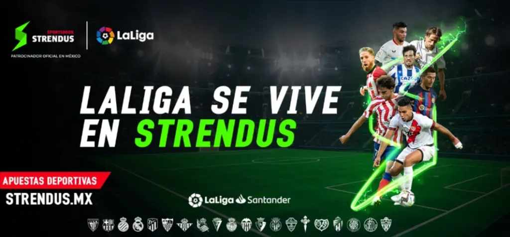 Apuestas a LaLiga Strendus