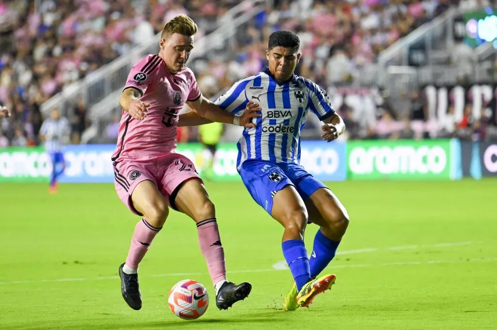 Inter Miami y Rayados jugarán la vuelta el próximo miércoles (Imago7)