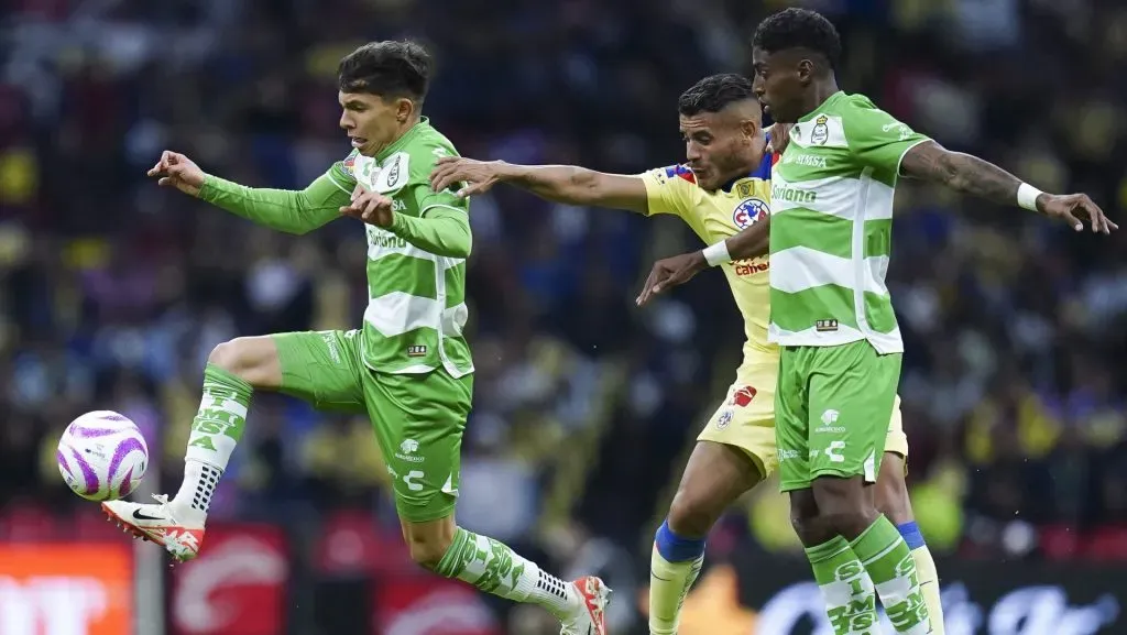 Santos lleva siete juegos con vencer al América