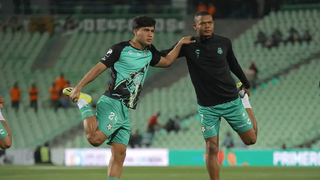 Harold Preciado se entrena con el Deportivo Cali mientras se resuelve su situación