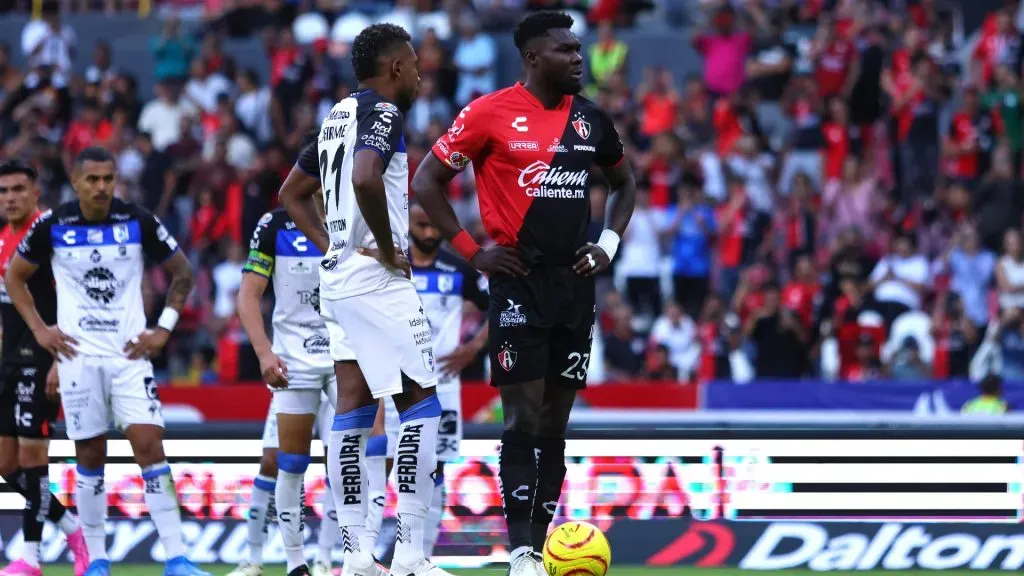 Jordy Caicedo fue apuntado por la afición de Atlas