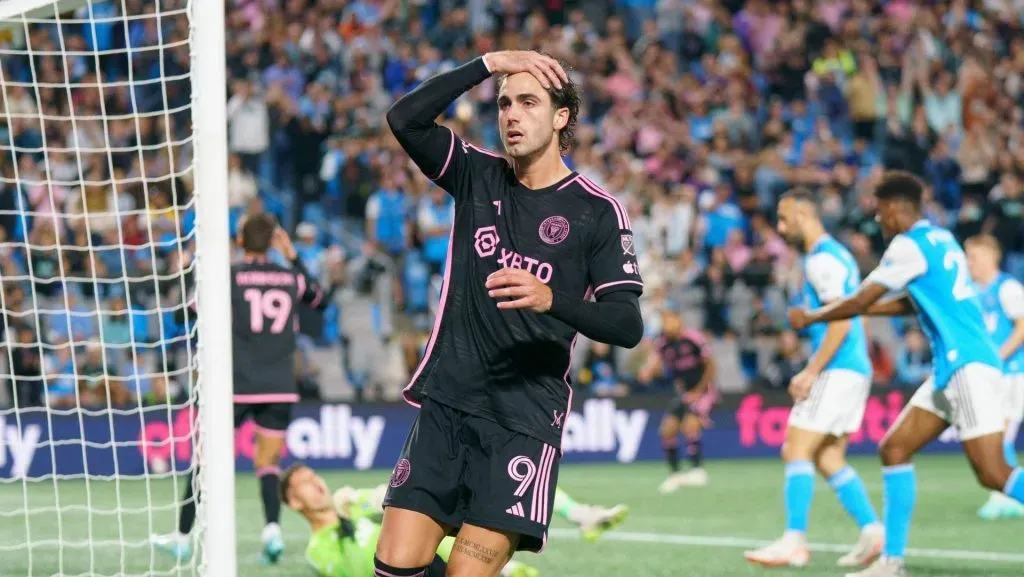 Leo Campana podría perderse el partido de vuelta ante Rayados (IMAGO)