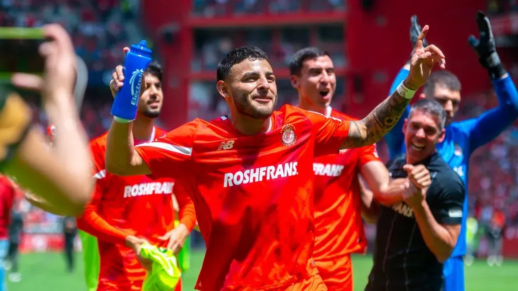Alexis Vega está atravesando por un gran momento en Toluca