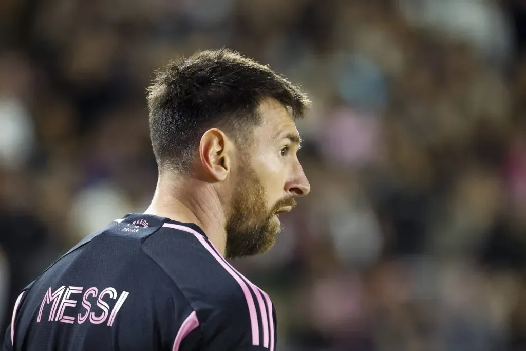 La titularidad de Lionel Messi es una incógnita (Imago)
