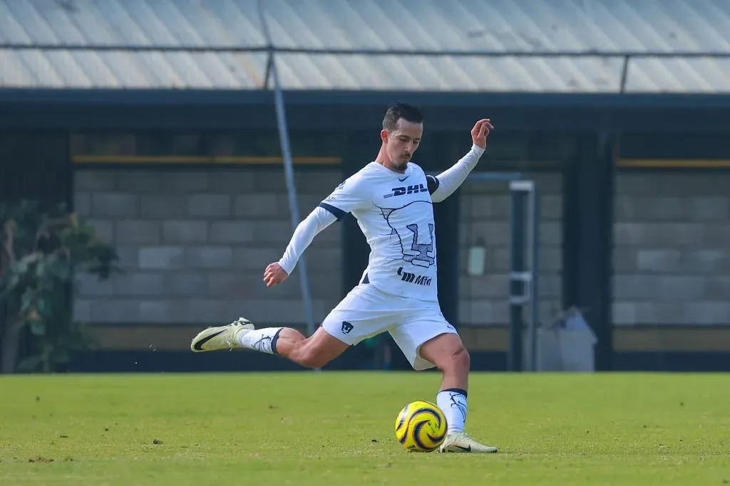 Pablo Bennevendo habló tras la goleada de Pumas a Mazatlán (Imago7)