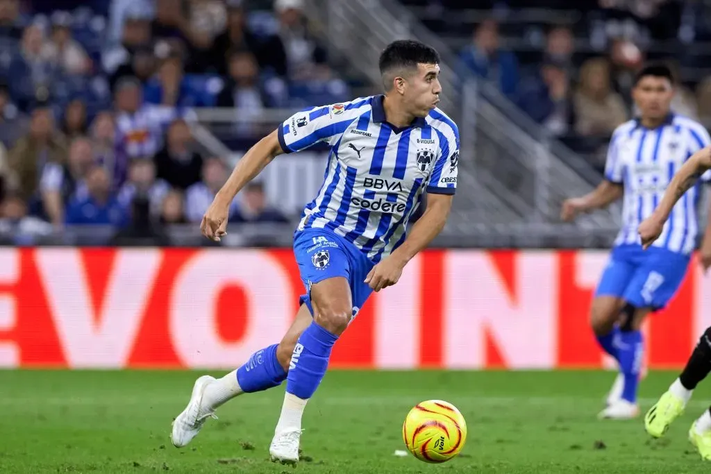 “Corcho” Rodríguez es una de las figuras de Rayados (Imago)