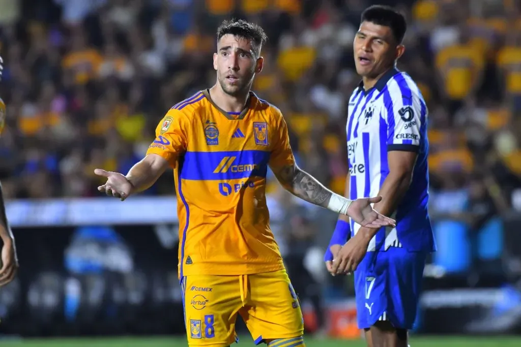 Este sábado se jugará un nuevo Clásico Regio entre Rayados y Tigres (Imago7)