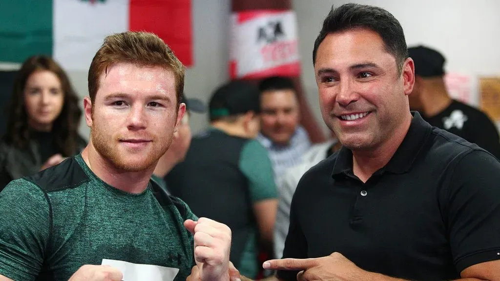 La relación de Saúl Álvarez y Óscar de la Hoya está rota y no habrá reconciliación