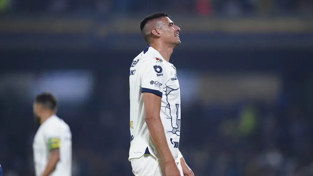 Guillermo Martínez en duda para el duelo contra León