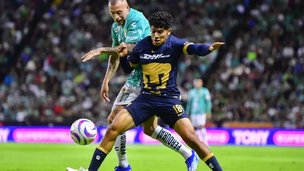 Pumas UNAM y Club León juegan una finalísima por el pase al Play-In (Imago7)