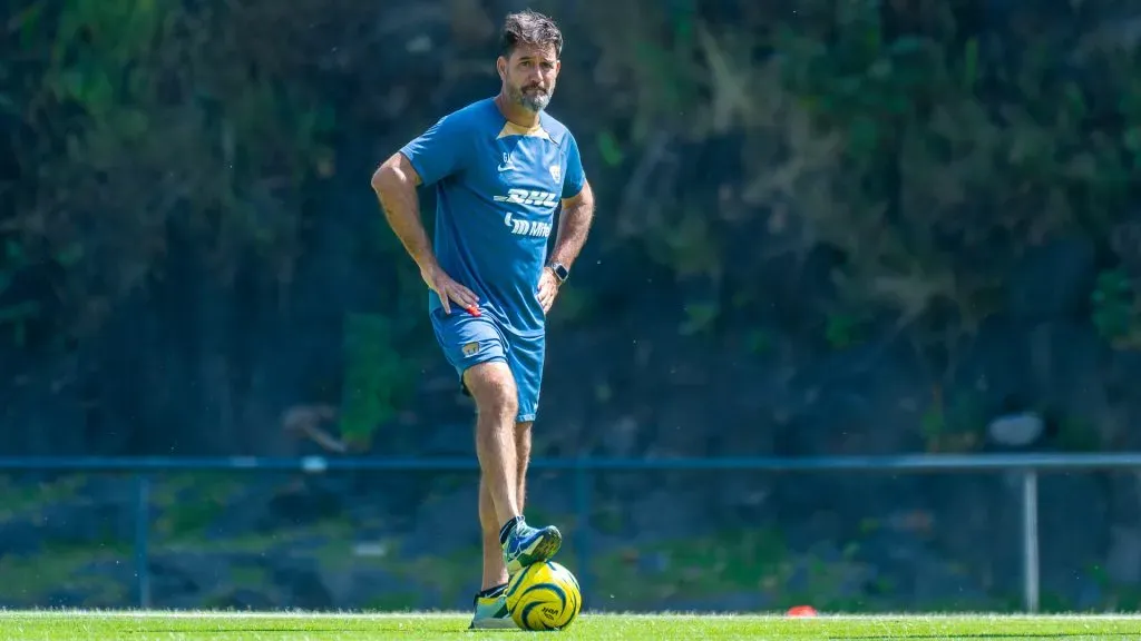 Gustavo Lema se juega la continuidad en Pumas