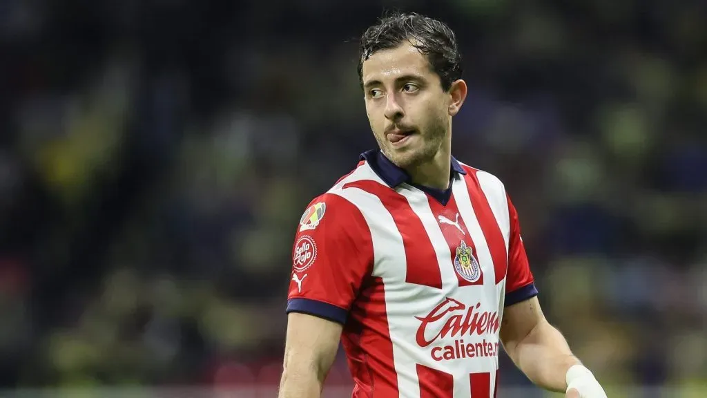 Alan Mozo busca recuperar su mejor nivel en Chivas para volver a la Selección [Foto: Getty]