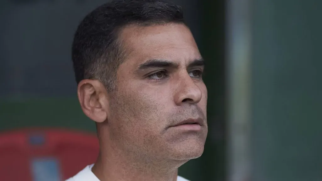 Rafael Márquez es candidato principal para ser entrenador de Barcelona (IMAGO)