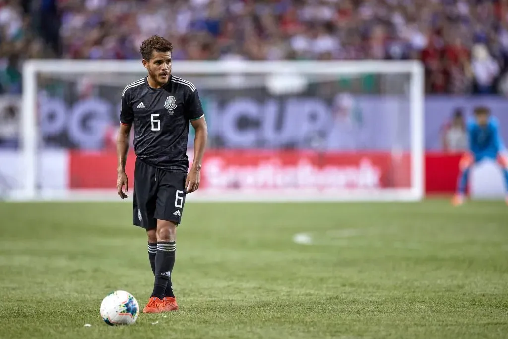 Jonathan Dos Santos se despidió de la Selección Mexicana (Imago)