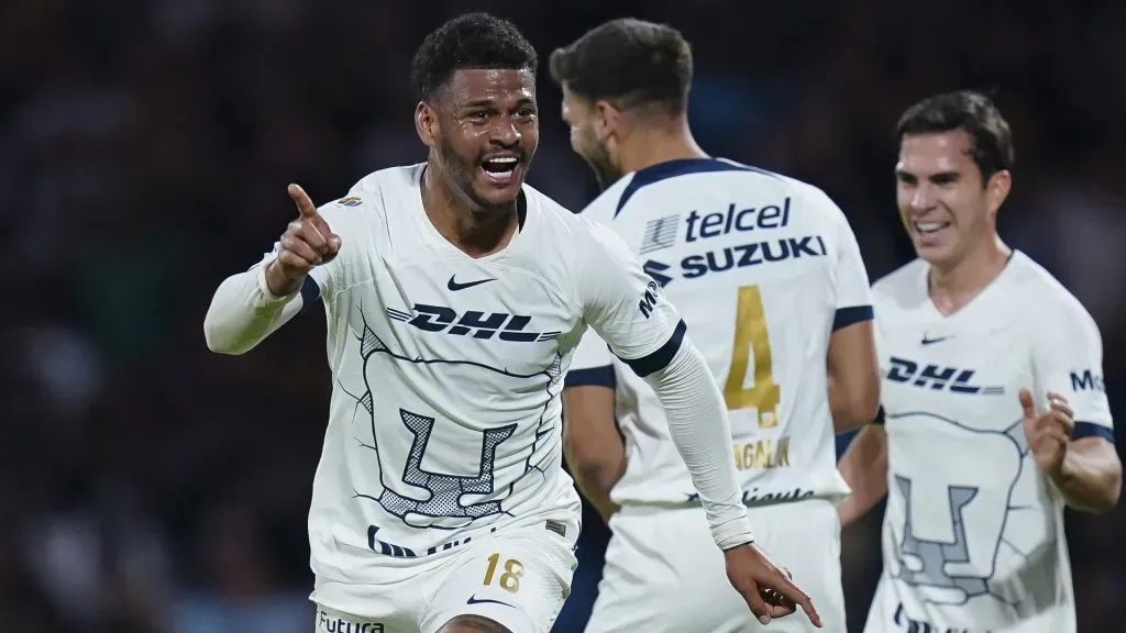 José Caicedo quiere ganar un título con Pumas antes de irse