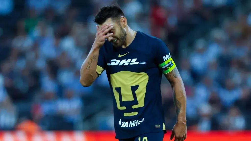 Eduardo Salvio se aleja de Pumas