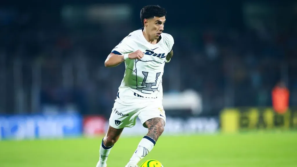 Leo Suárez tuvo su noche soñada con Pumas