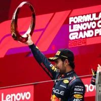 La marca histórica que consiguió Checo Pérez tras lograr el podio en el GP de China